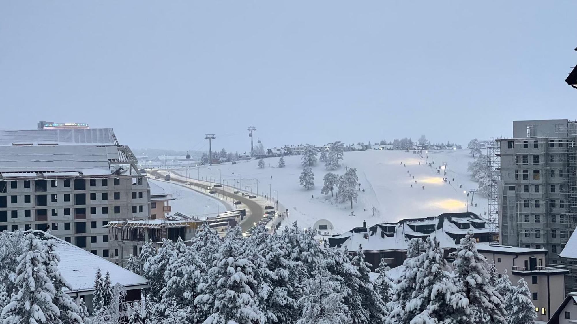 Lux Apartment Sky Central Residence Zlatibor Dış mekan fotoğraf