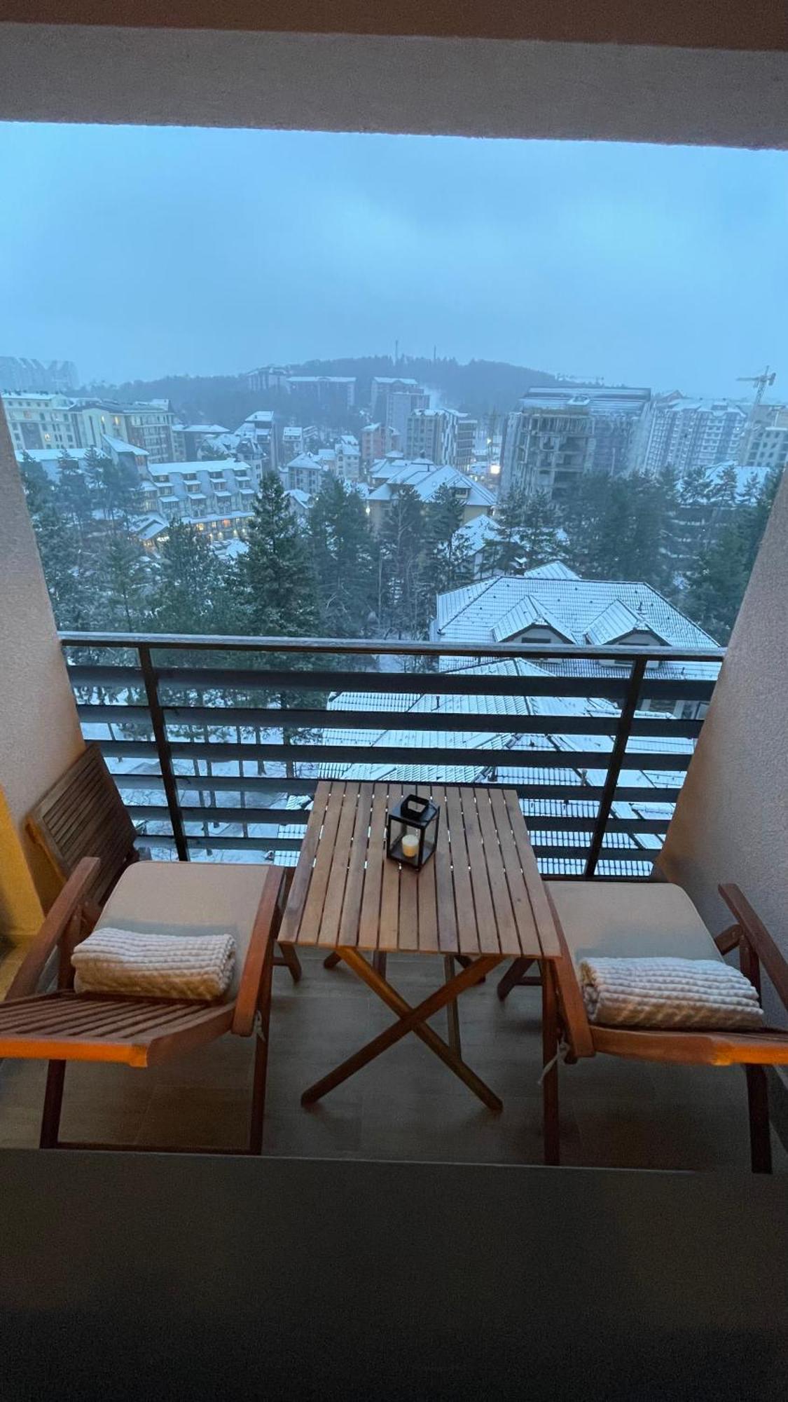 Lux Apartment Sky Central Residence Zlatibor Dış mekan fotoğraf