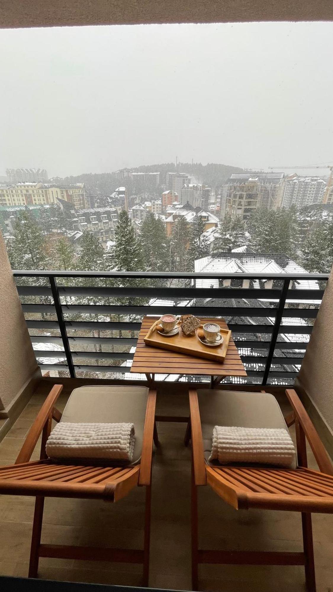 Lux Apartment Sky Central Residence Zlatibor Dış mekan fotoğraf