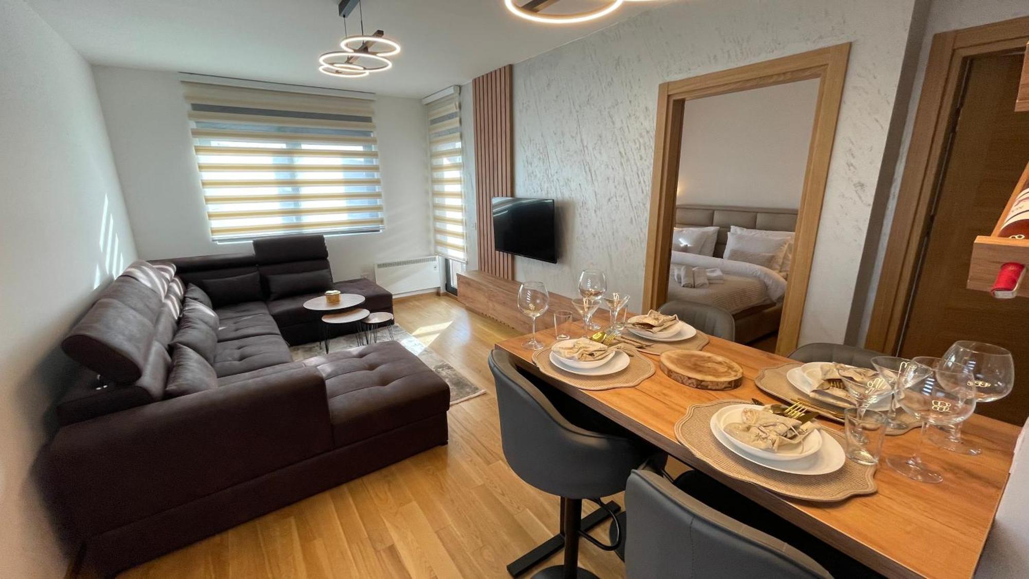 Lux Apartment Sky Central Residence Zlatibor Dış mekan fotoğraf